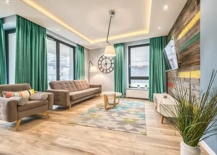 Okrzei Premium By Northside Apartments